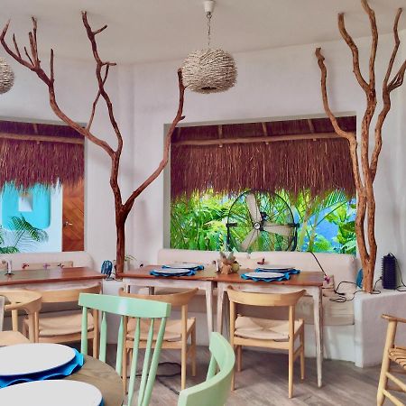 Toto Blue Hotel Boutique باكالار المظهر الخارجي الصورة