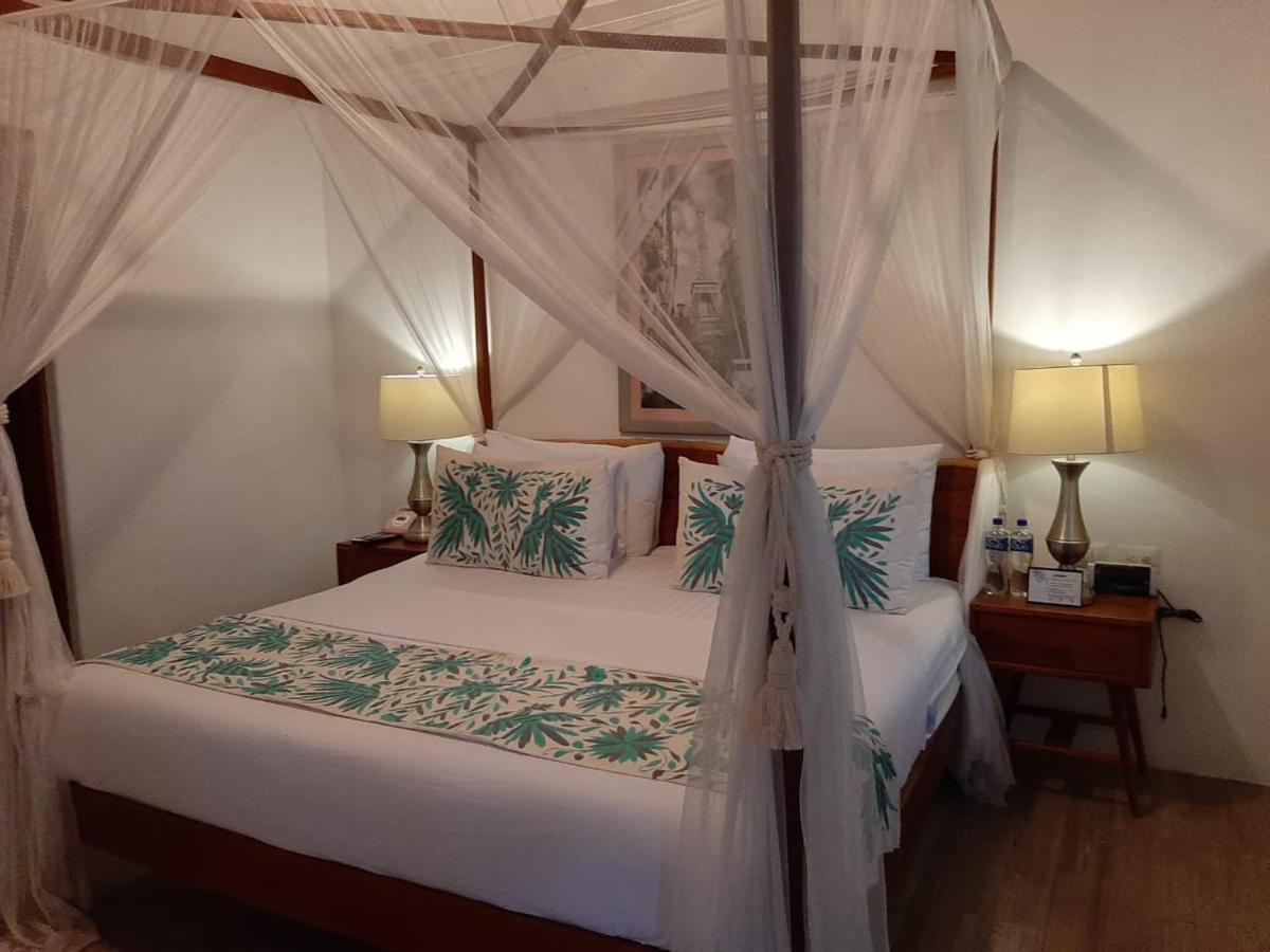 Toto Blue Hotel Boutique باكالار المظهر الخارجي الصورة