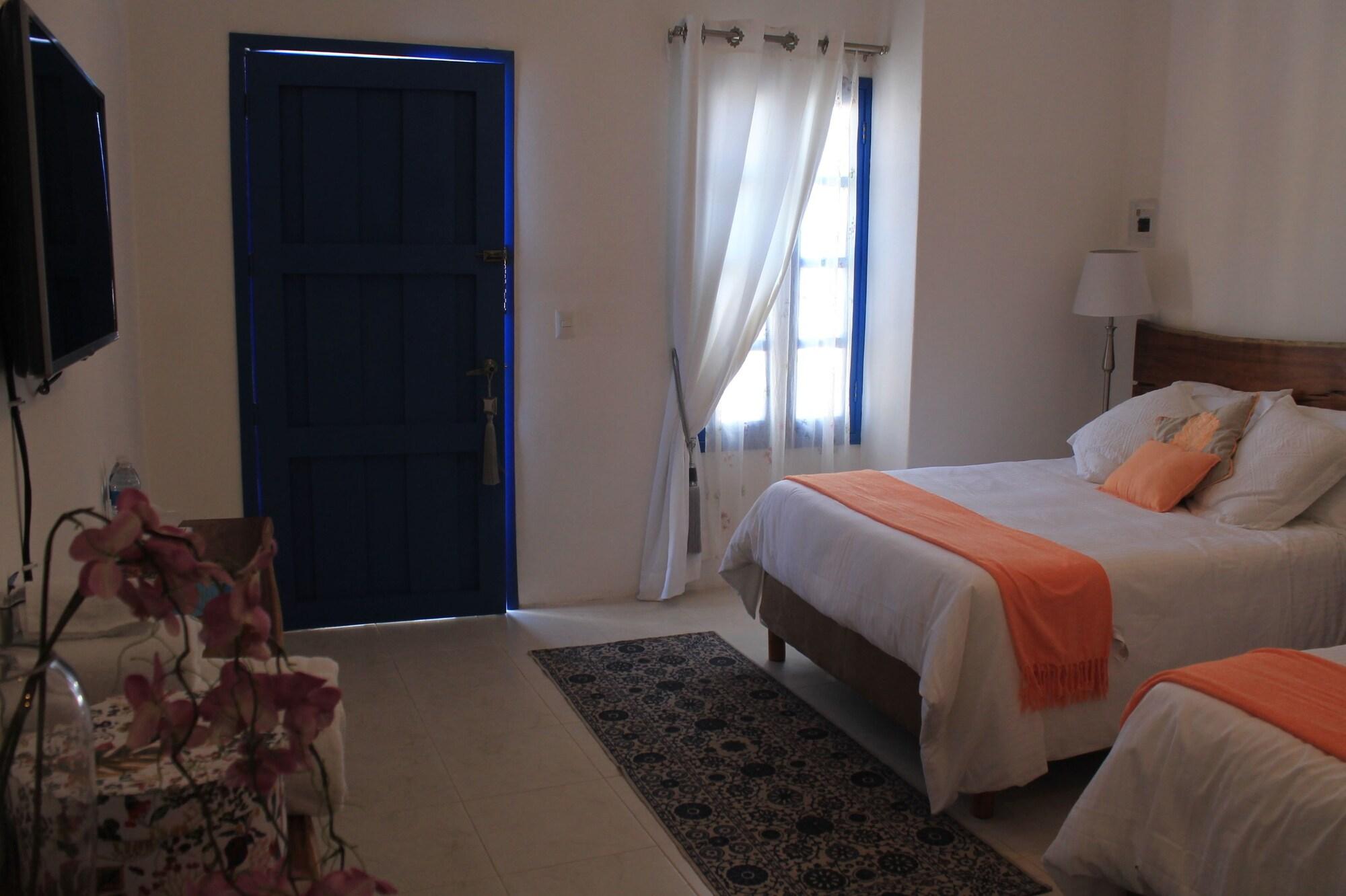 Toto Blue Hotel Boutique باكالار المظهر الخارجي الصورة