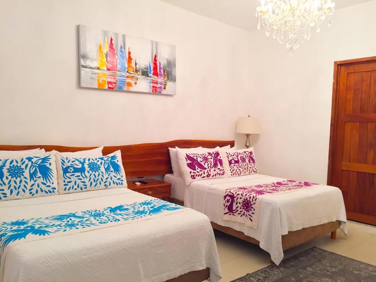 Toto Blue Hotel Boutique باكالار المظهر الخارجي الصورة