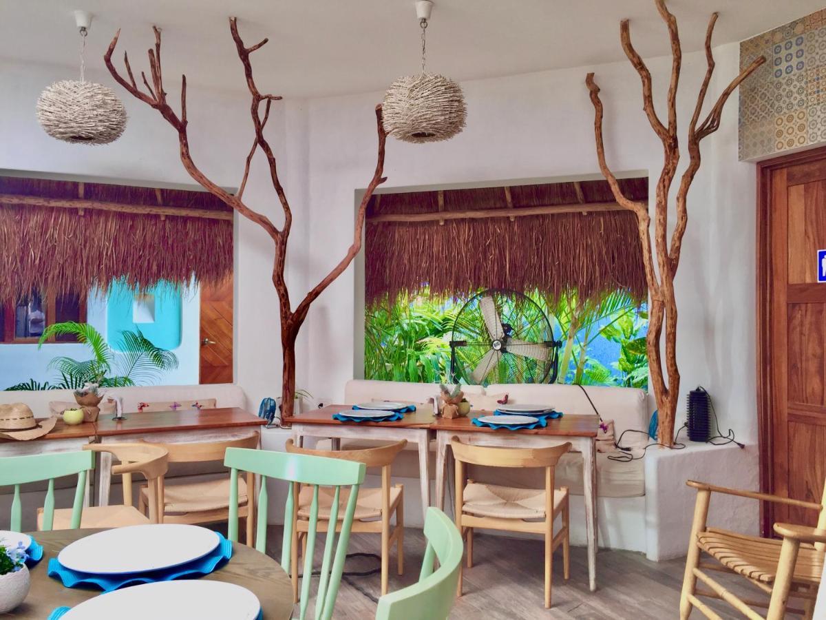 Toto Blue Hotel Boutique باكالار المظهر الخارجي الصورة
