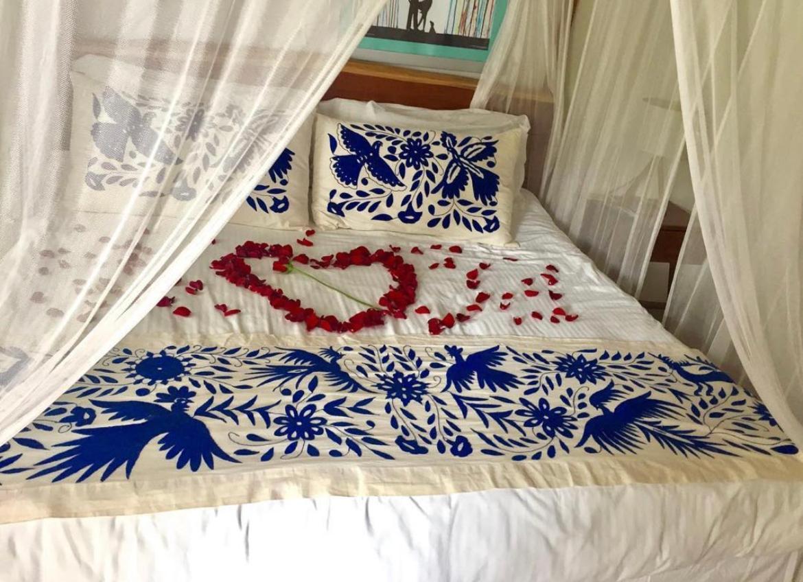 Toto Blue Hotel Boutique باكالار المظهر الخارجي الصورة