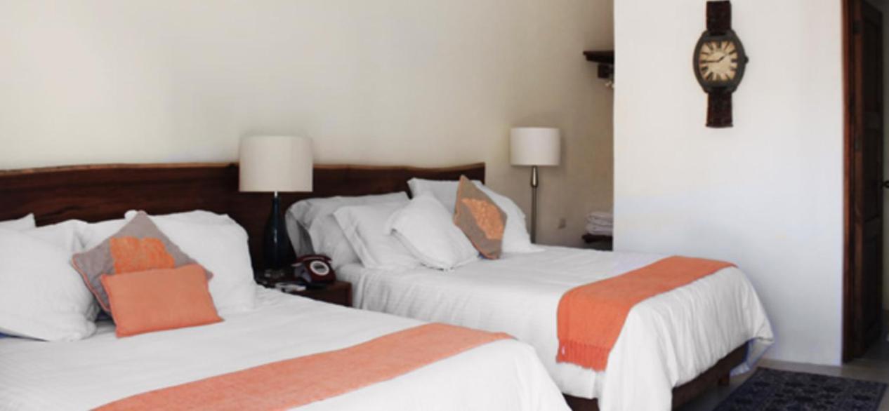 Toto Blue Hotel Boutique باكالار المظهر الخارجي الصورة
