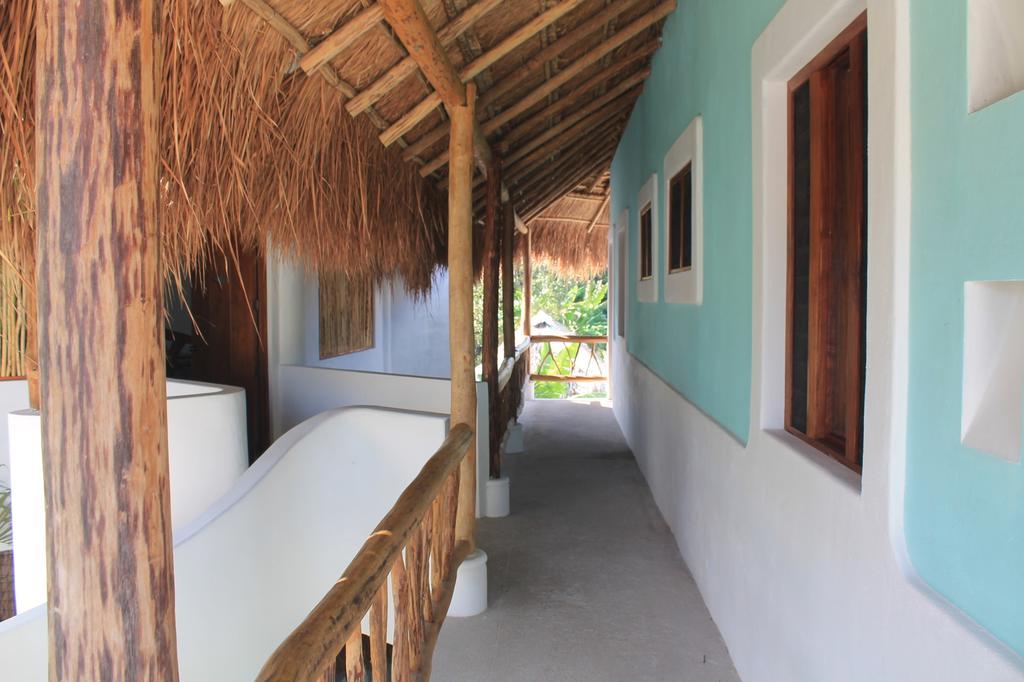 Toto Blue Hotel Boutique باكالار المظهر الخارجي الصورة