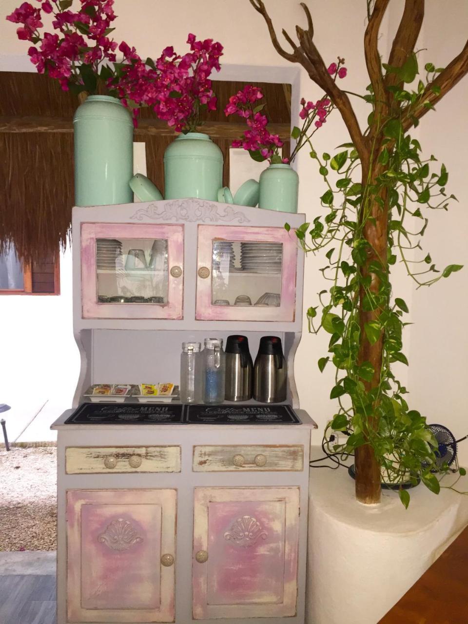 Toto Blue Hotel Boutique باكالار المظهر الخارجي الصورة