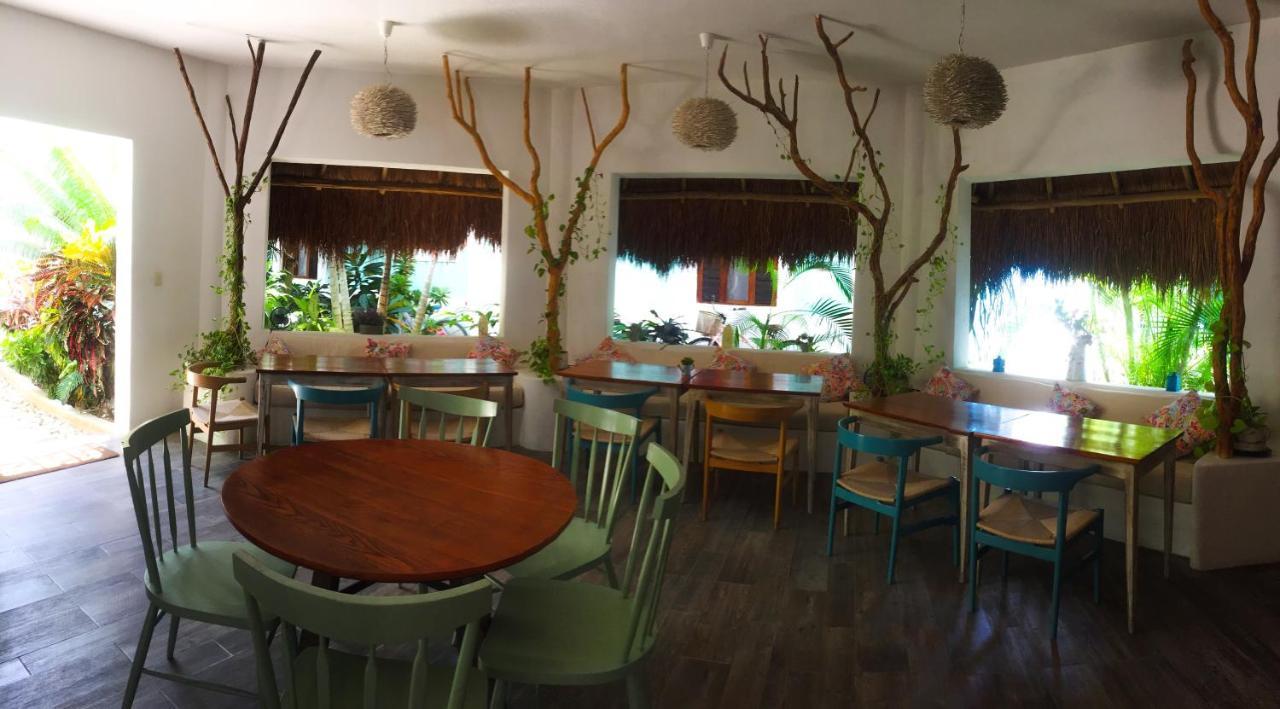 Toto Blue Hotel Boutique باكالار المظهر الخارجي الصورة