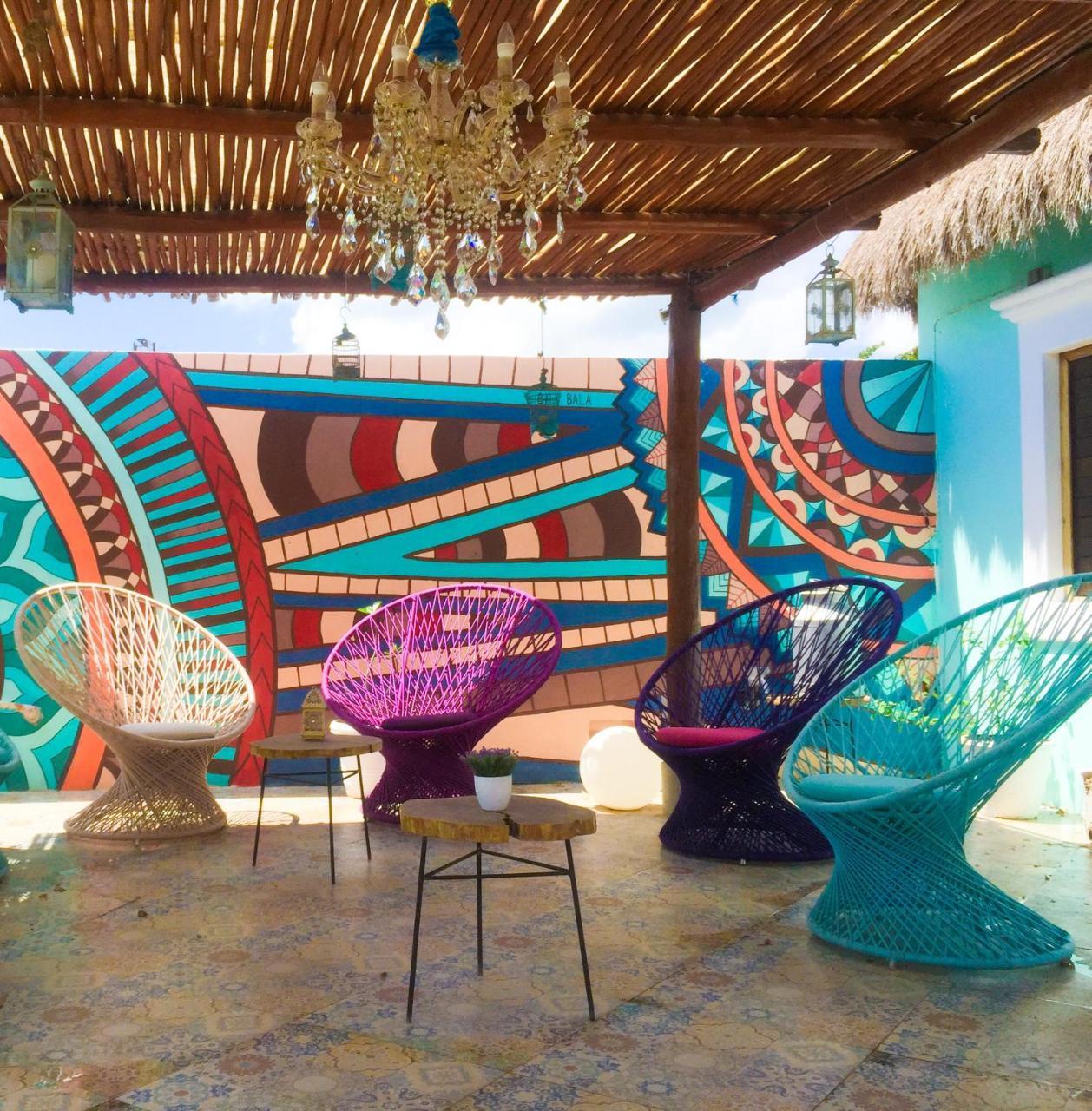 Toto Blue Hotel Boutique باكالار المظهر الخارجي الصورة