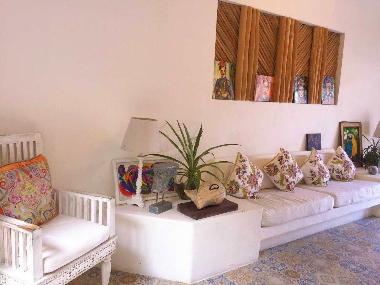 Toto Blue Hotel Boutique باكالار المظهر الخارجي الصورة