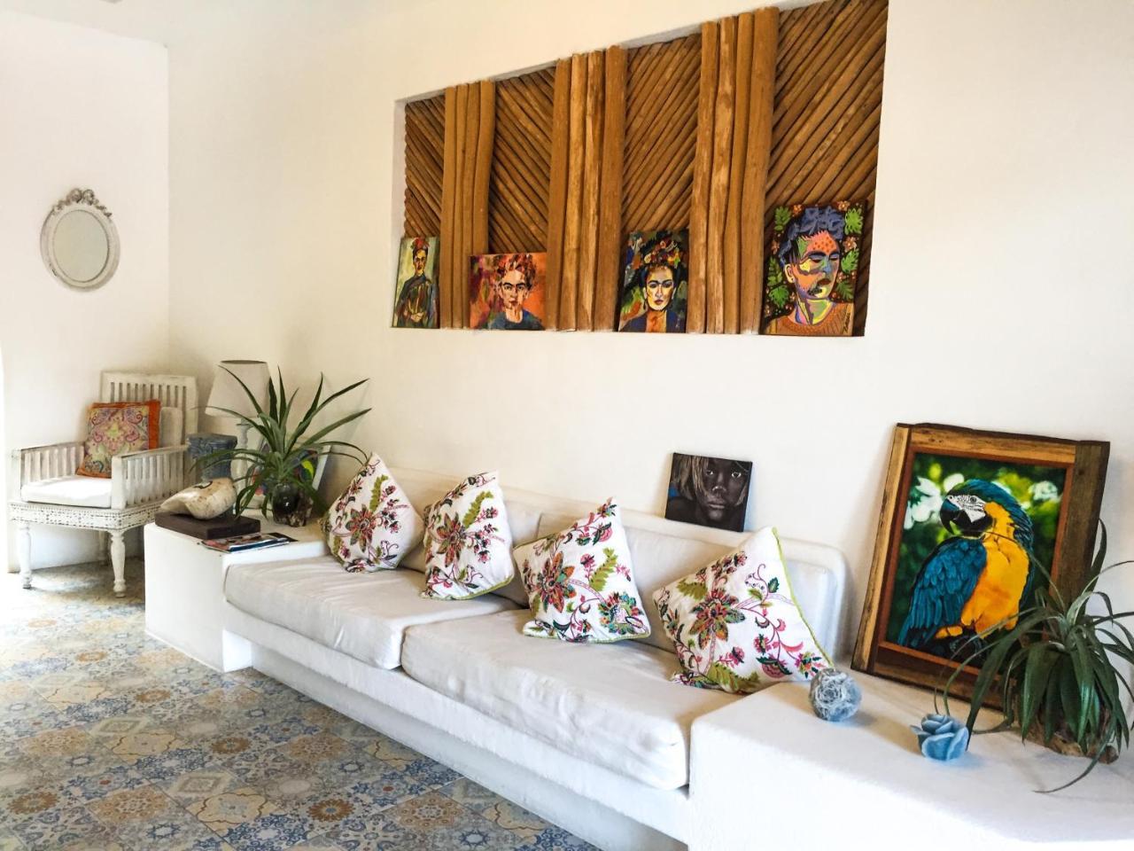 Toto Blue Hotel Boutique باكالار المظهر الخارجي الصورة