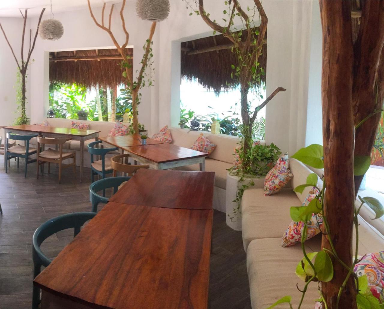 Toto Blue Hotel Boutique باكالار المظهر الخارجي الصورة