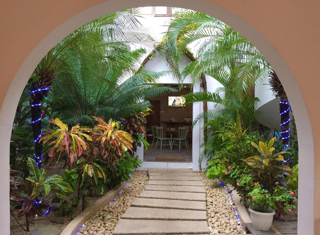 Toto Blue Hotel Boutique باكالار المظهر الخارجي الصورة