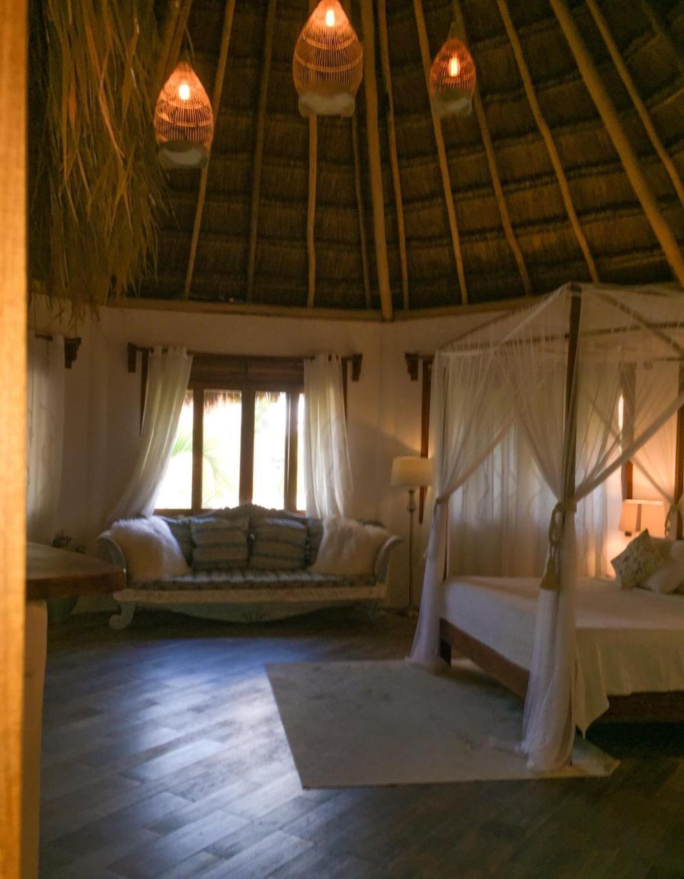 Toto Blue Hotel Boutique باكالار المظهر الخارجي الصورة