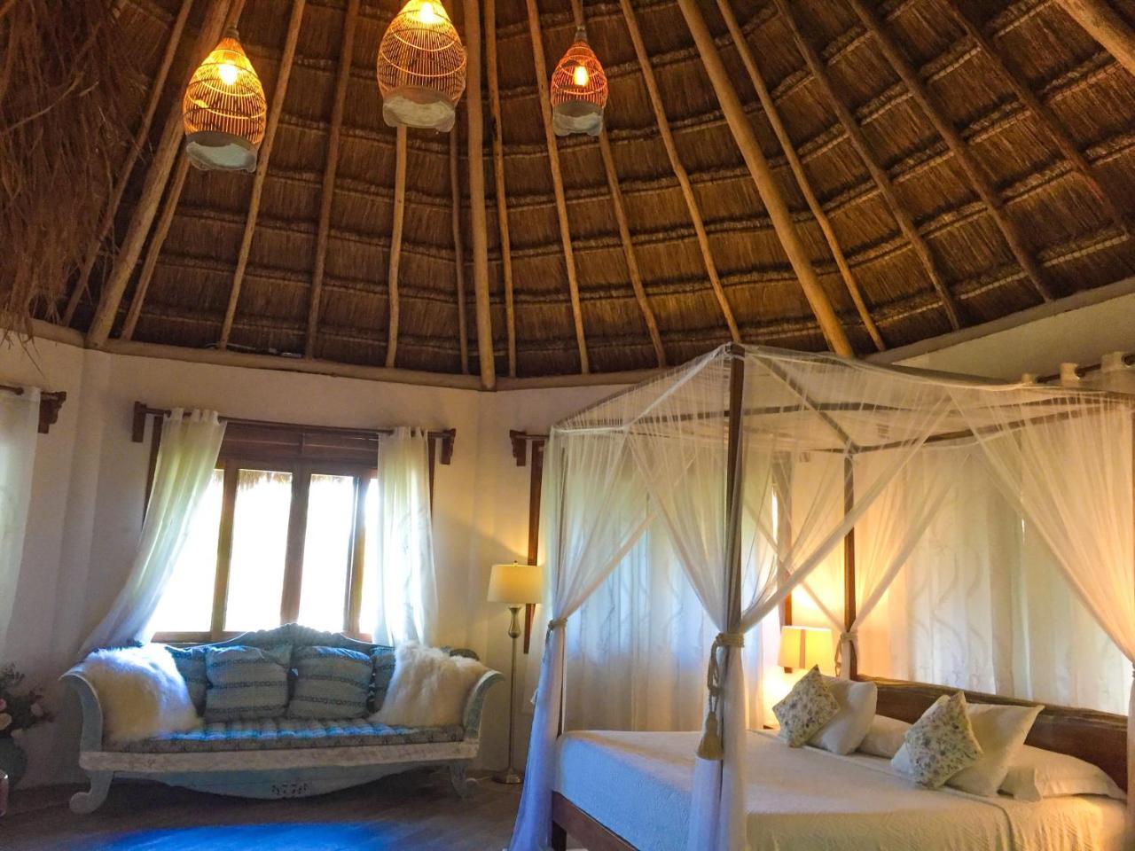 Toto Blue Hotel Boutique باكالار المظهر الخارجي الصورة