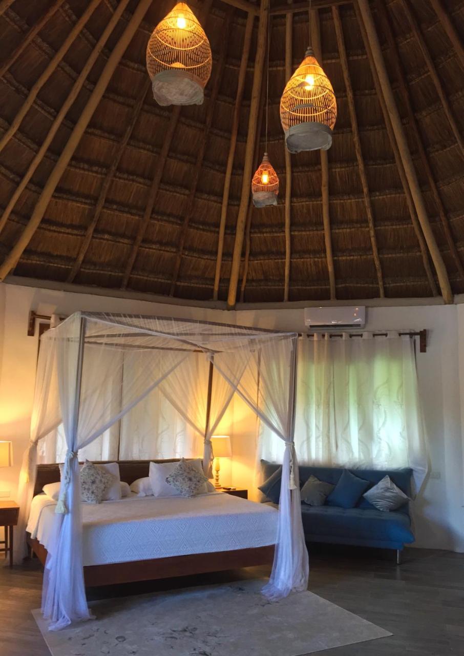 Toto Blue Hotel Boutique باكالار المظهر الخارجي الصورة
