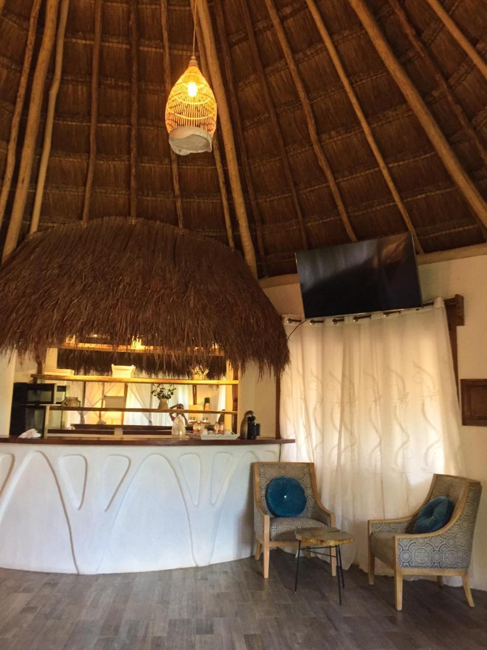 Toto Blue Hotel Boutique باكالار المظهر الخارجي الصورة