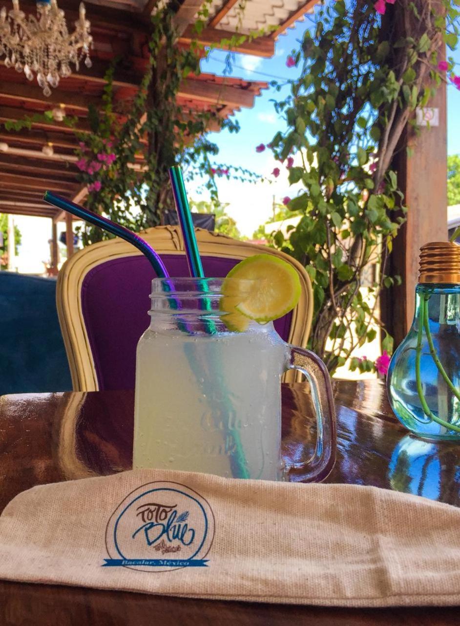 Toto Blue Hotel Boutique باكالار المظهر الخارجي الصورة
