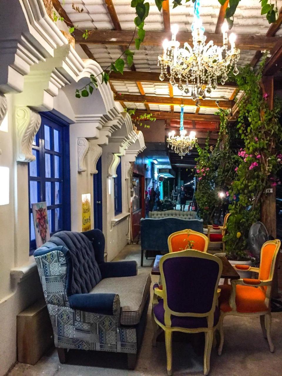 Toto Blue Hotel Boutique باكالار المظهر الخارجي الصورة