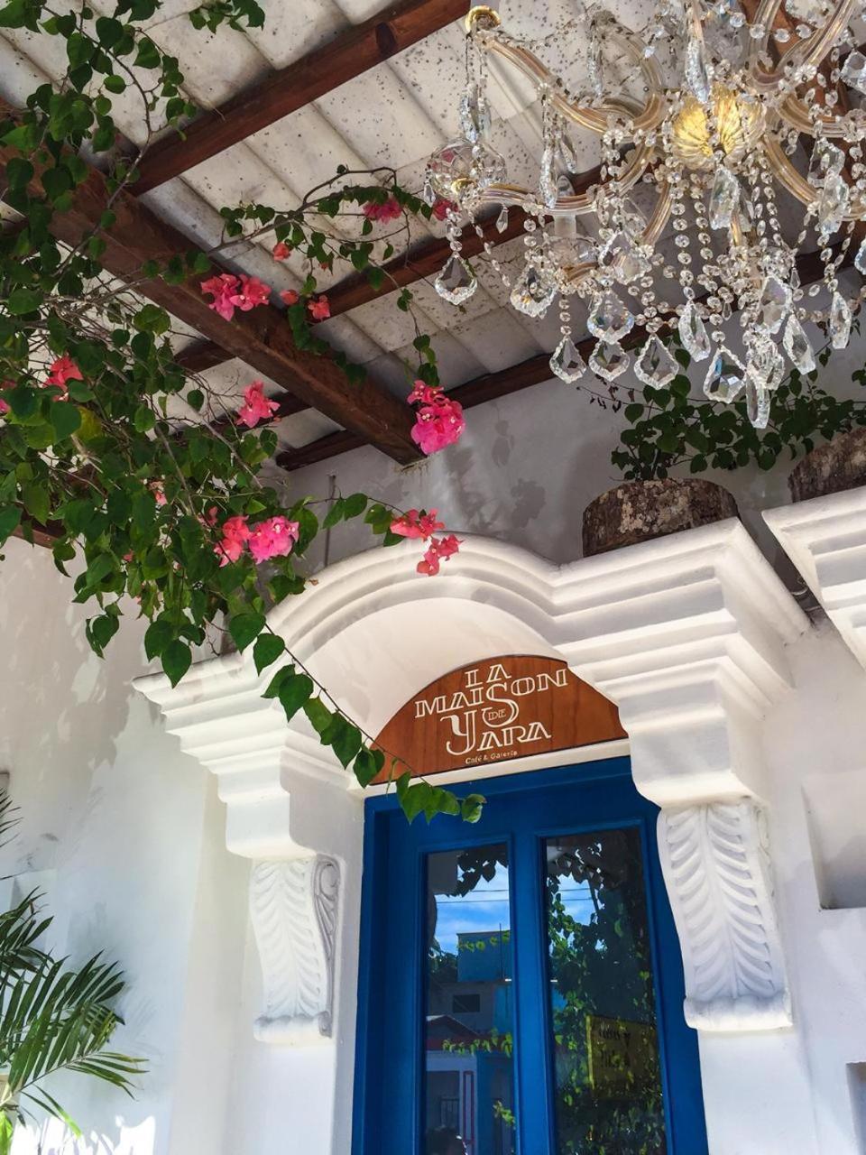 Toto Blue Hotel Boutique باكالار المظهر الخارجي الصورة