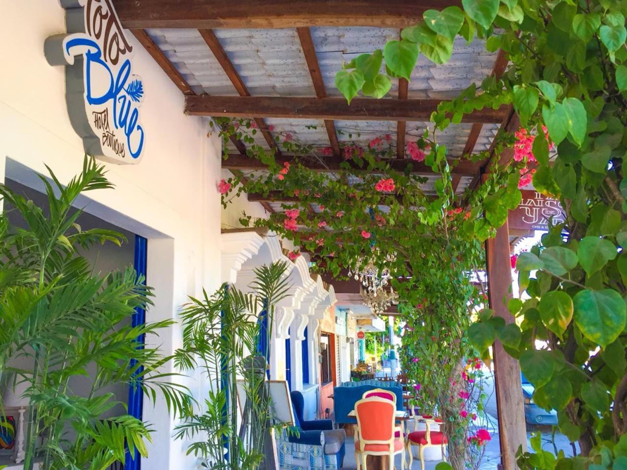 Toto Blue Hotel Boutique باكالار المظهر الخارجي الصورة