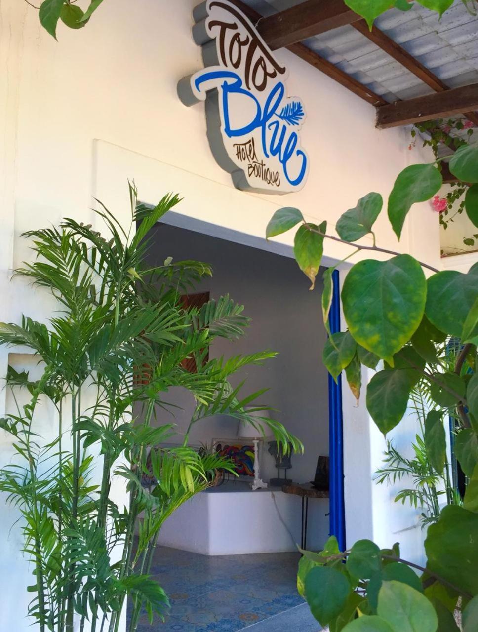 Toto Blue Hotel Boutique باكالار المظهر الخارجي الصورة