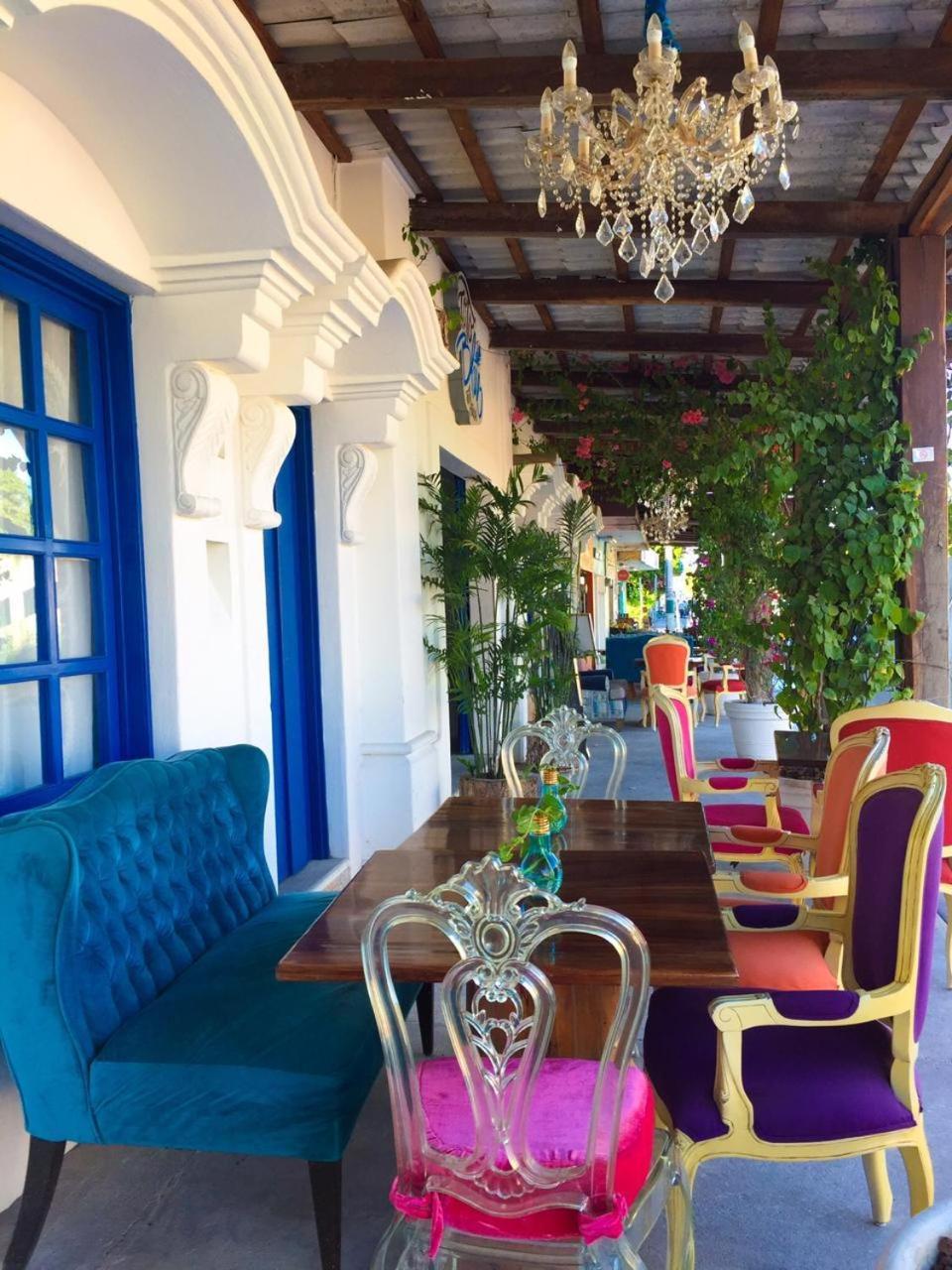 Toto Blue Hotel Boutique باكالار المظهر الخارجي الصورة