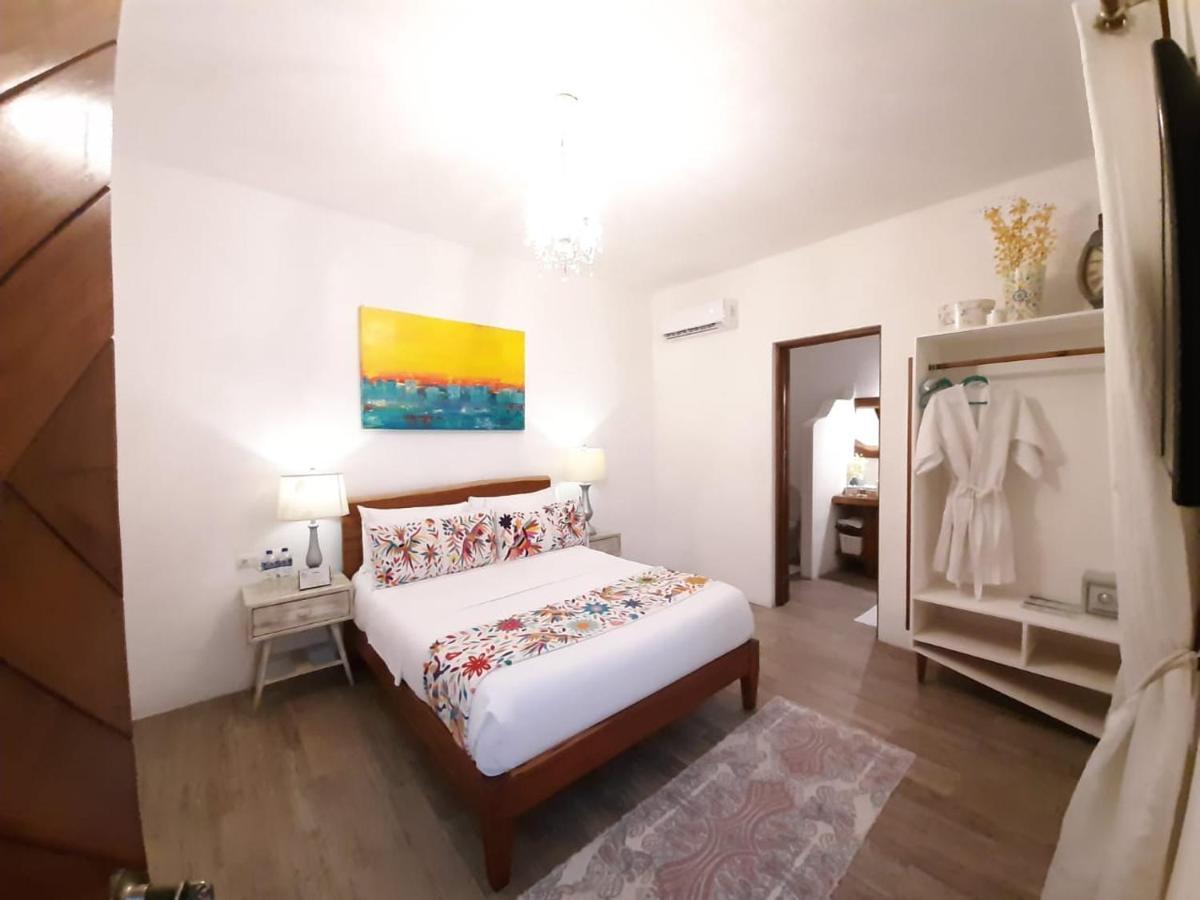 Toto Blue Hotel Boutique باكالار المظهر الخارجي الصورة